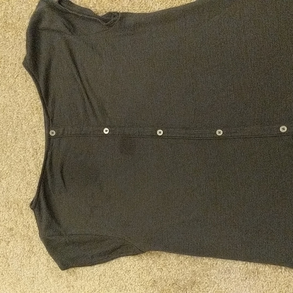 Gray Blouse